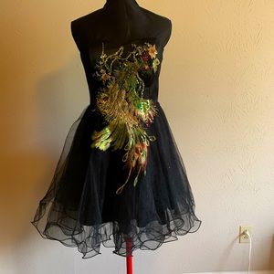ModCloth Beaded Party Dress. NWT.